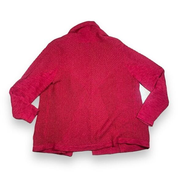Christopher & Banks Open Waterfall Cardigan Sz M - Picture 6 of 12